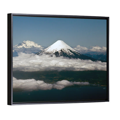 Osorno Volcano, Puerto Varas Wall Art