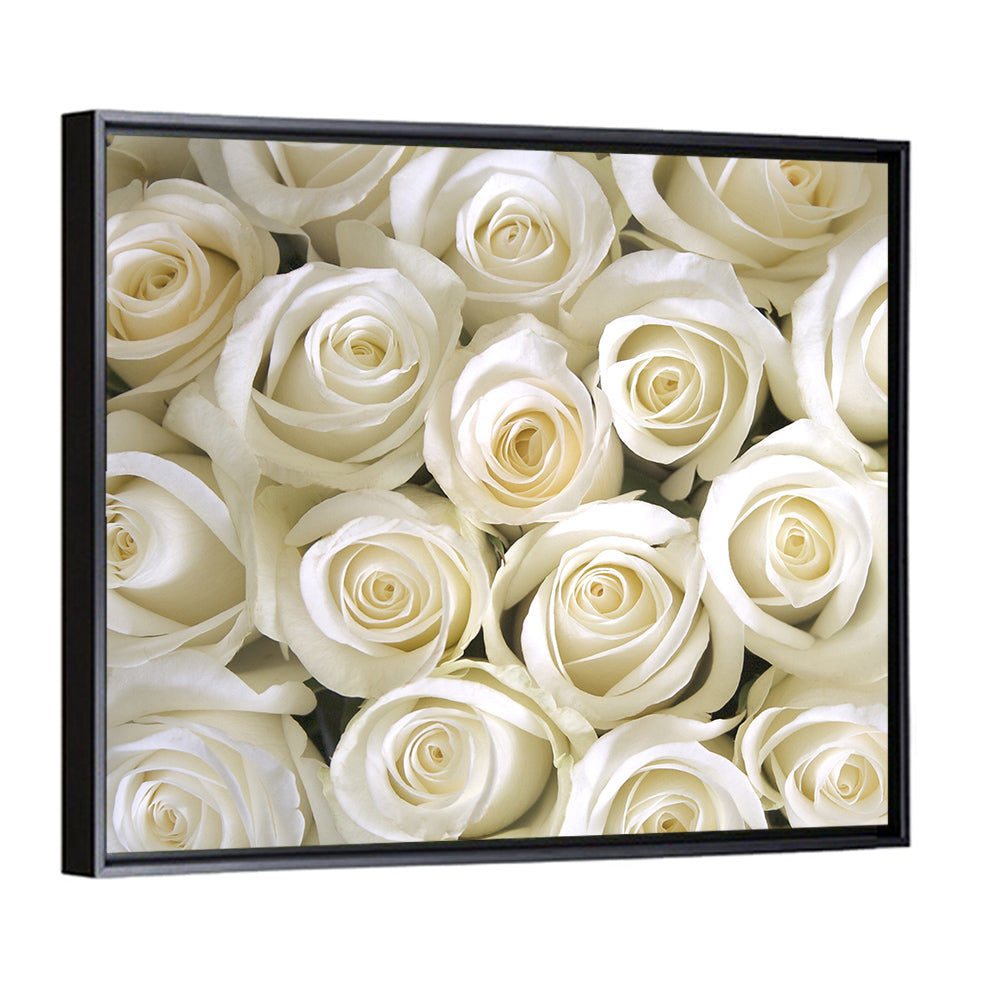 Silky Roses Wall Art