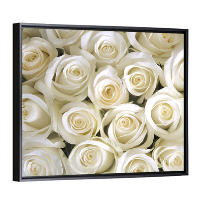 Silky Roses Wall Art