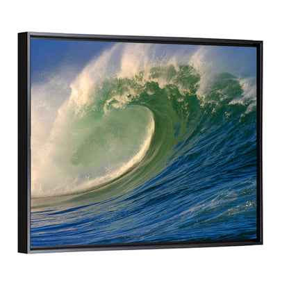 Waimea Shorebreak Wave Wall Art