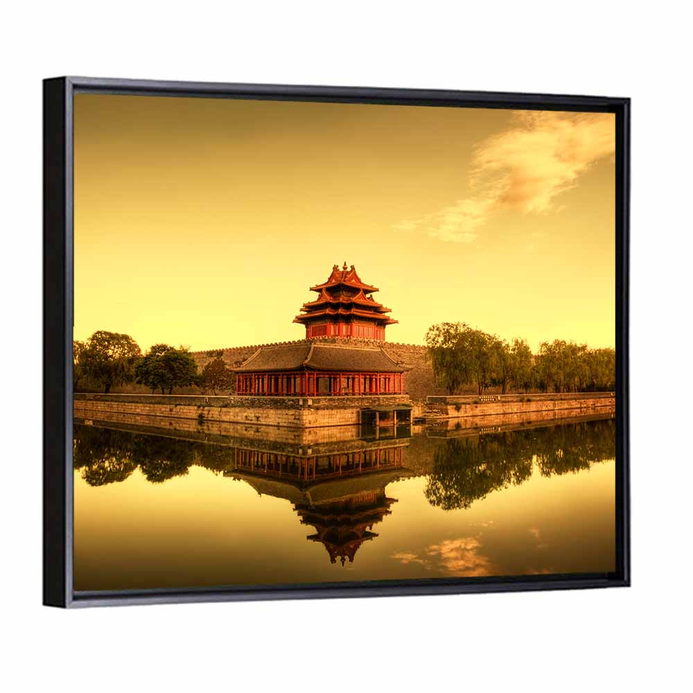 Forbidden City Corner Turret, Beijing Wall Art