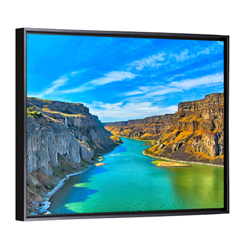 Snake River Canyon at Twin Falls Wall Art