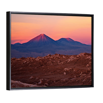 Valle De La Luna, Licancabur Volcano Wall Art