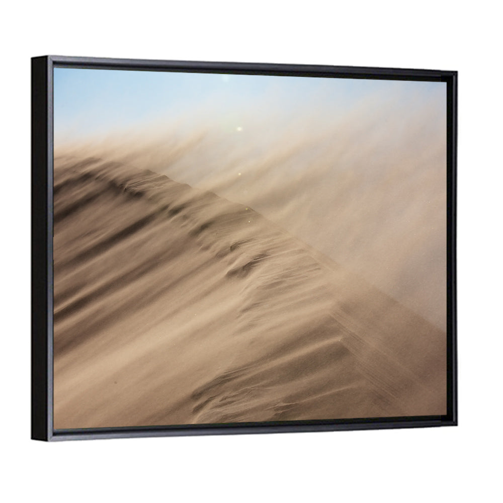 Sandstorm Over Dune Wall Art