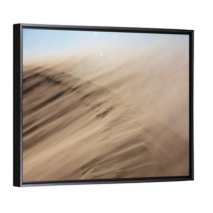 Sandstorm Over Dune Wall Art