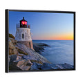 Castle Hill Lighthouse at Dusk Wall Art