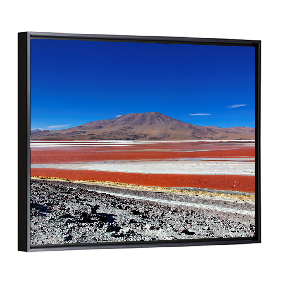 Laguna Colorada Red Lake Wall Art