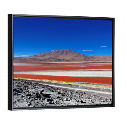 Laguna Colorada Red Lake Wall Art