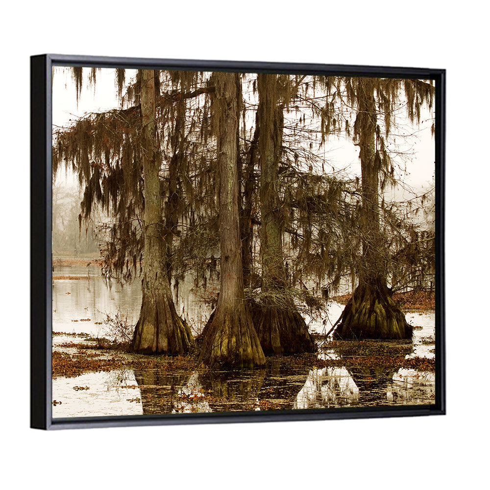 Lake Martin Cypress Morning Wall Art