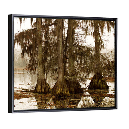 Lake Martin Cypress Morning Wall Art