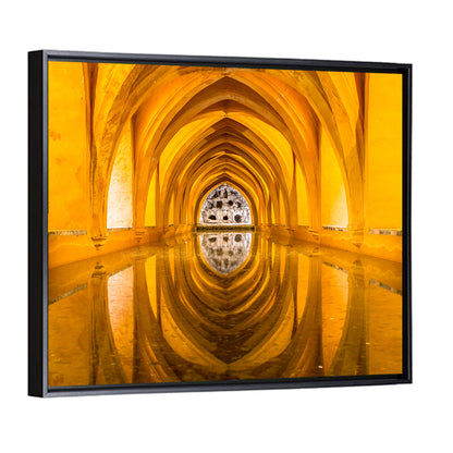 Royal Alcázar Bath Reflections Wall Art