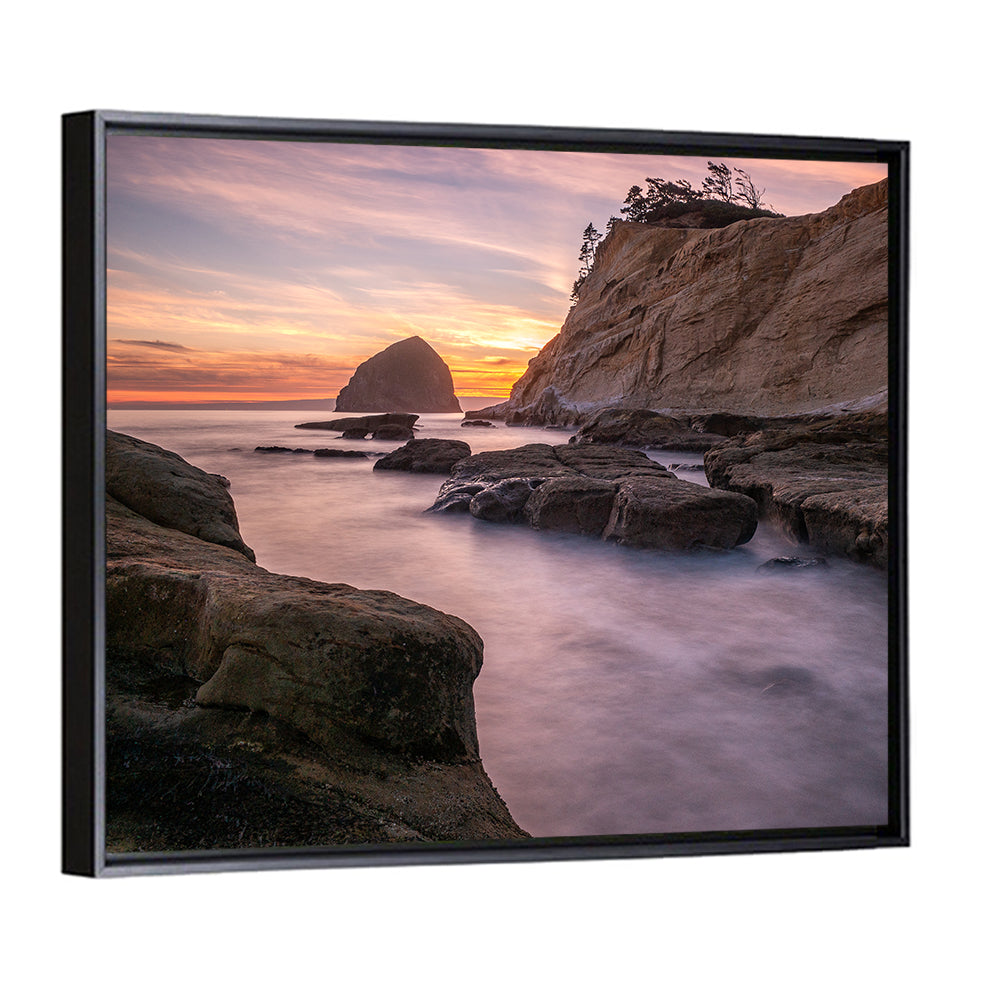 Haystack Rock at Cape Kiwanda Wall Art