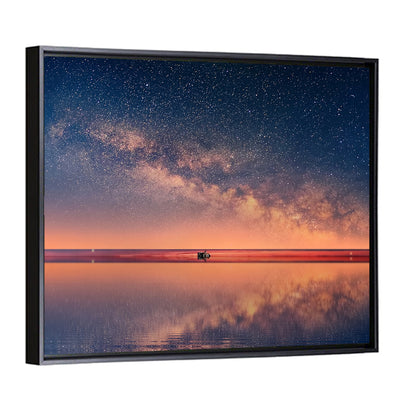 Ocean Starry Night Wall Art