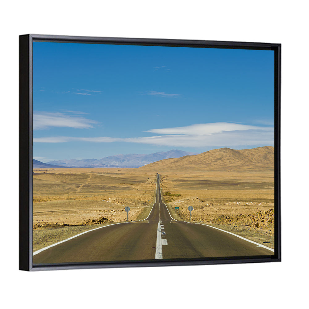 Atacama Road to the Horizon Wall Art
