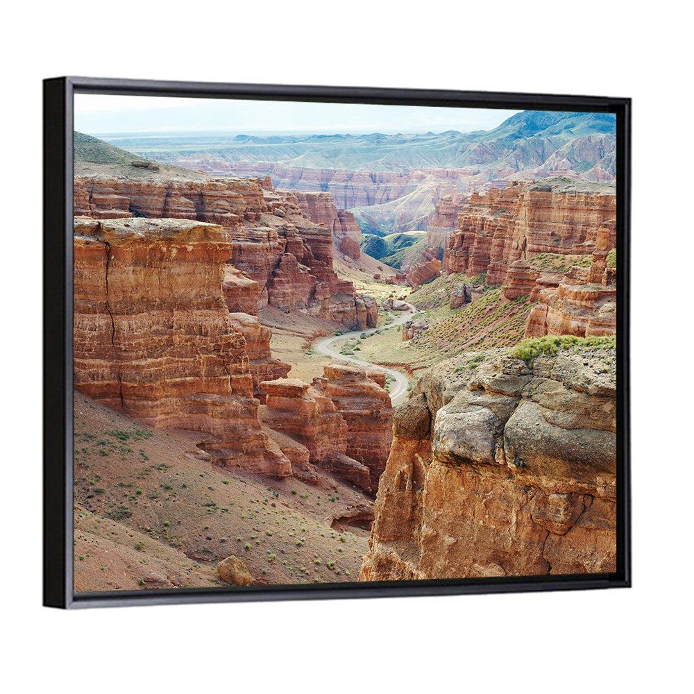 Charyn Canyon Vista Wall Art