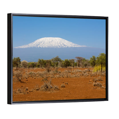 Mount Kilimanjaro Landscape Wall Art