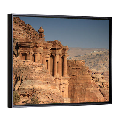 The Monastery at Petra Wall Art
