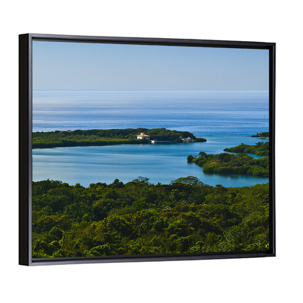 Roatan Tropical Bay Wall Art
