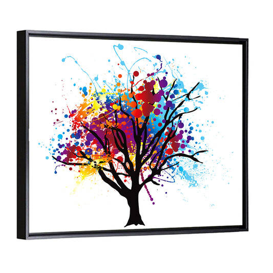 Modern Abstract Tree Wall Art