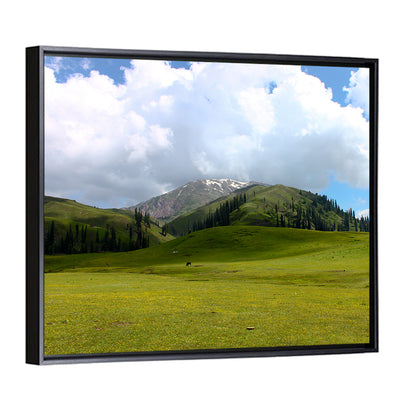 Seri Paya Mountain Meadow Wall Art