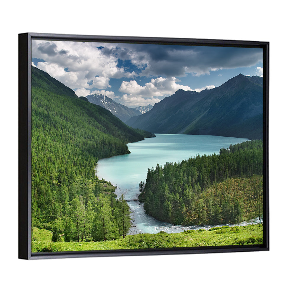 Kucherlinskoe Lake, Altai Wall Art