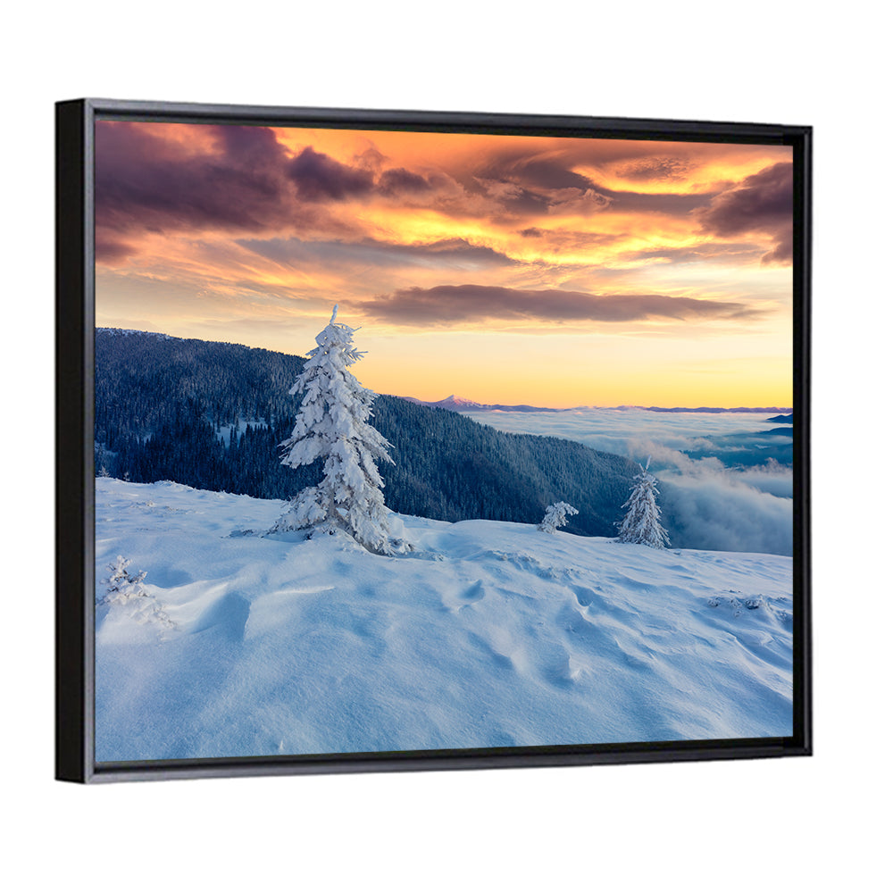 Carpathians Sunrise Wall Art