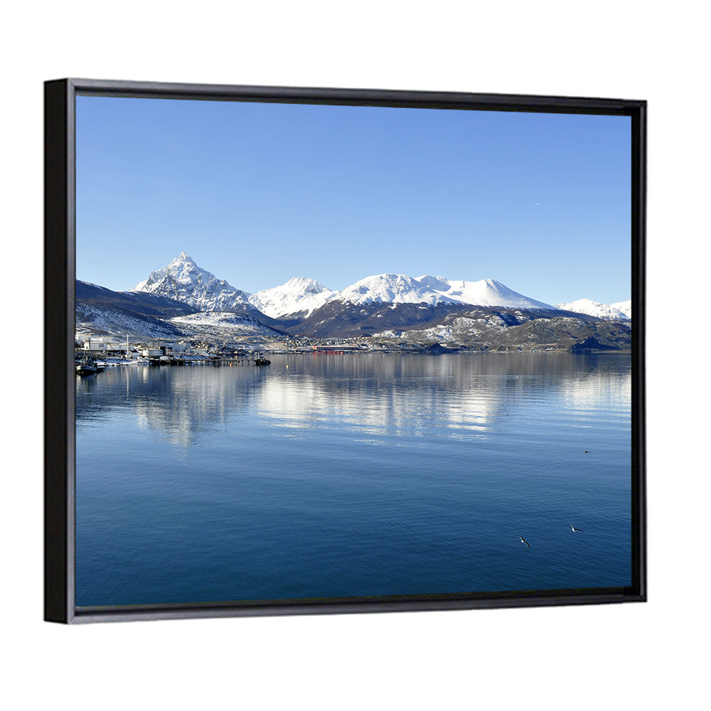 Beagle Channel Mountains, Ushuaia Wall Art