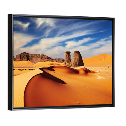 Tadrart Rouge Sand Dunes Wall Art