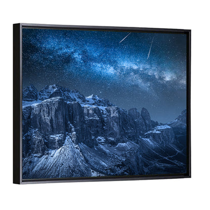 Passo Gardena & Milky Way Wall Art