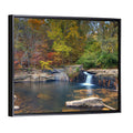 Freeman Mill Stone Dam Pond Wall Art