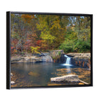 Freeman Mill Stone Dam Pond Wall Art