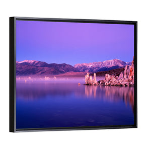 Mountains from Mono Lake Wall Art