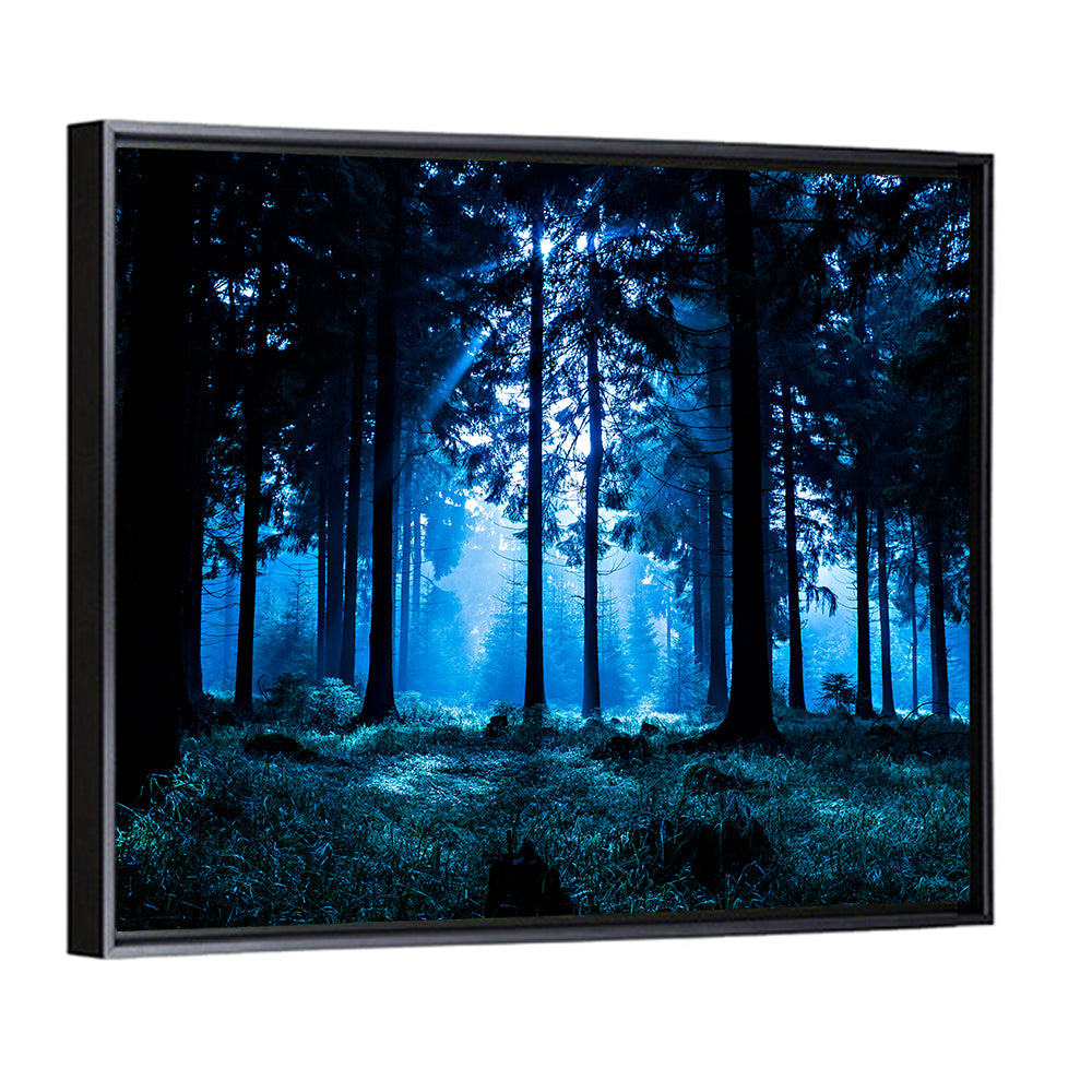 Thuringia Forest at Dusk Wall Art