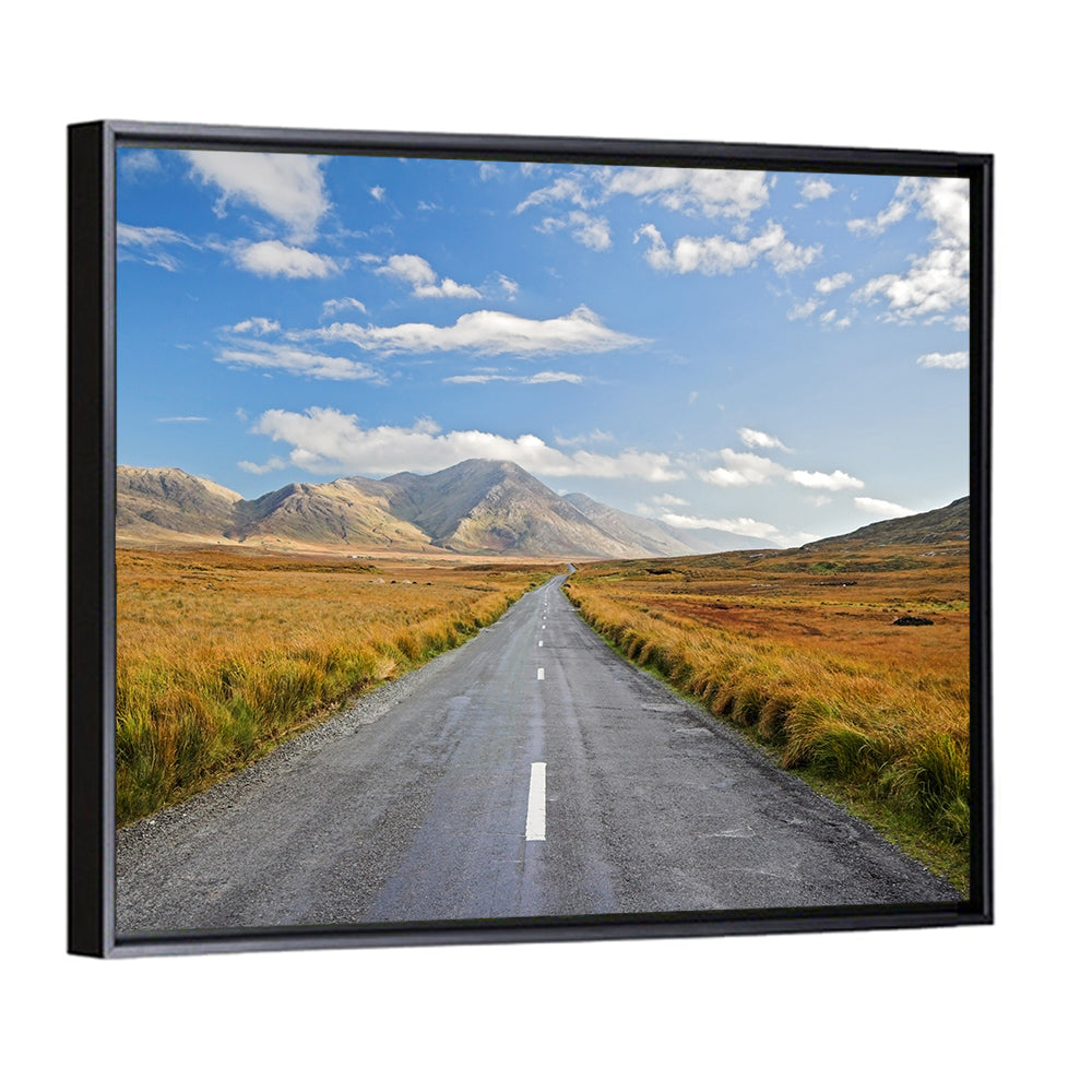 Autumn Mountain Road Wall Art