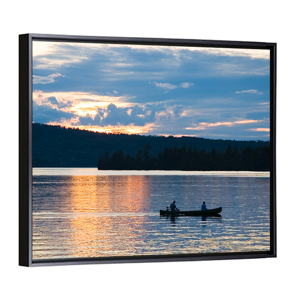 Moosehead Lake Sunset Wall Art