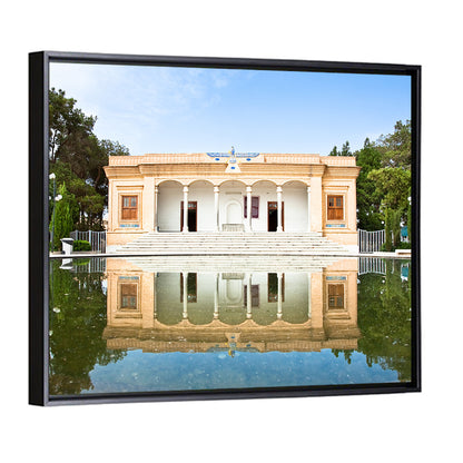 Yazd Fire Temple Reflection Wall Art