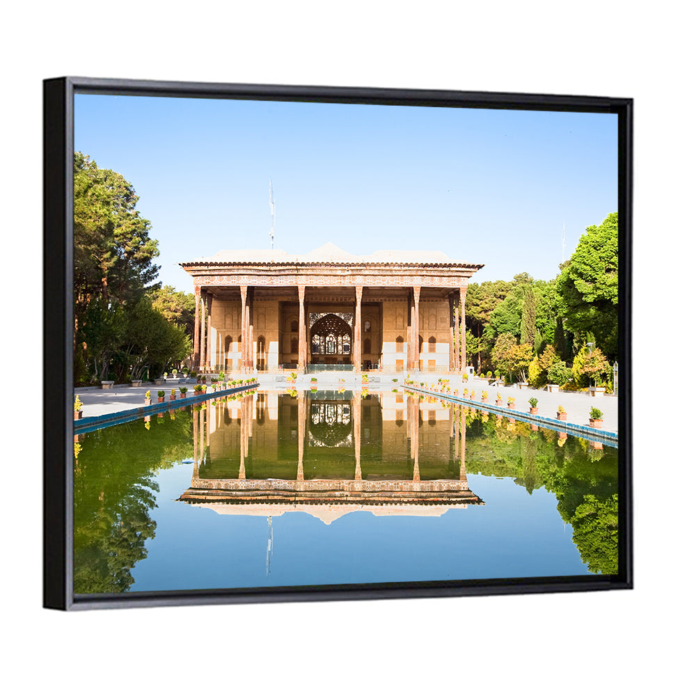 Chehel Sotoun Reflecting Pool Wall Art