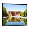 Chehel Sotoun Reflecting Pool Wall Art