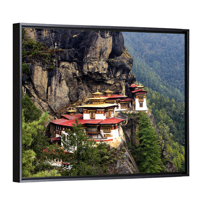 Tiger's Nest Monastery, Paro Bhutan Wall Art