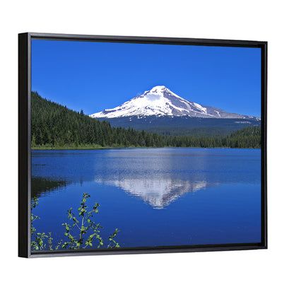 Mount Hood at Trillium Lake Wall Art