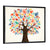 Colored Hands Tree Wall Art