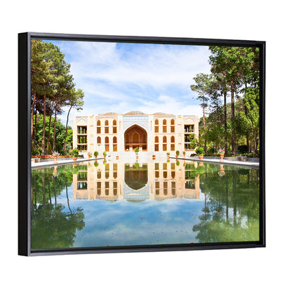 Fin Garden Palace Reflection Wall Art