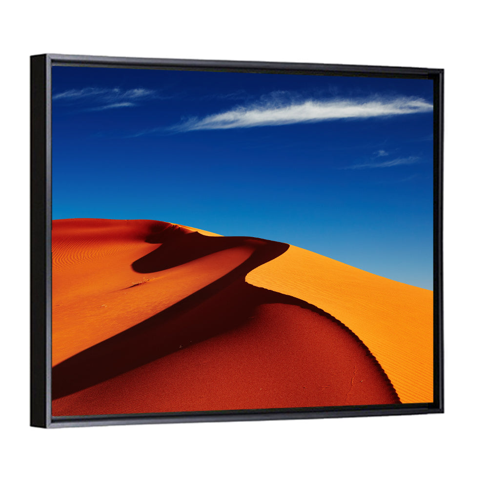 Sahara Dune Shadow Wall Art