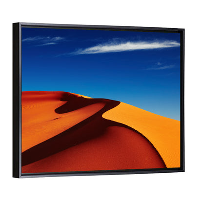 Sahara Dune Shadow Wall Art