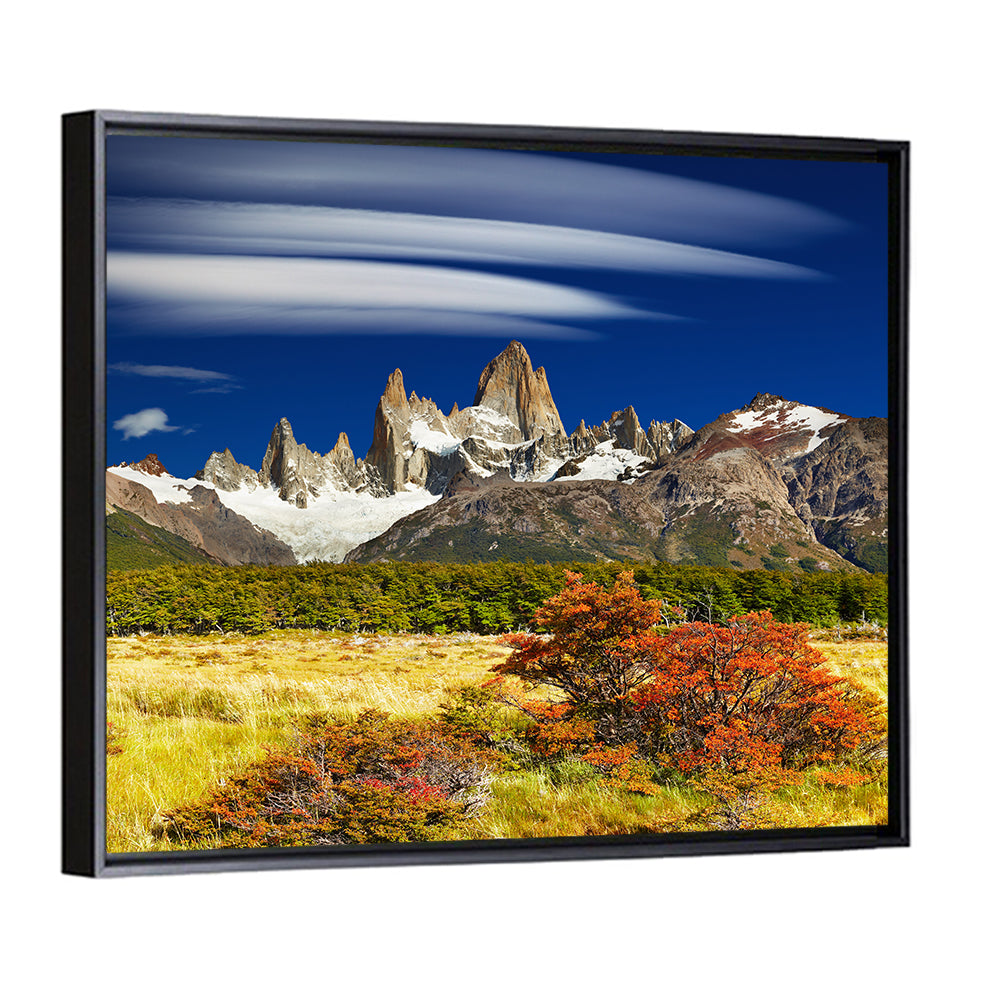 Fitz Roy Peaks, El Chaltén Wall Art