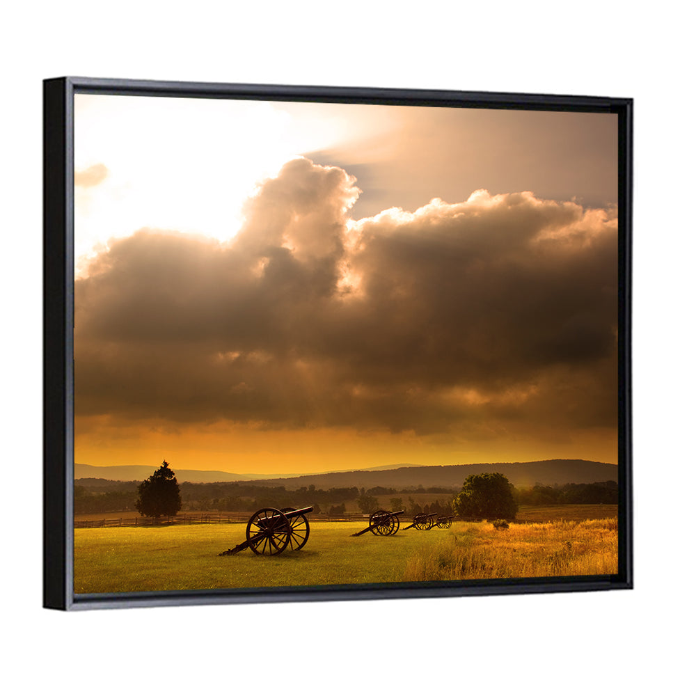 Antietam Civil War Battlefield Wall Art