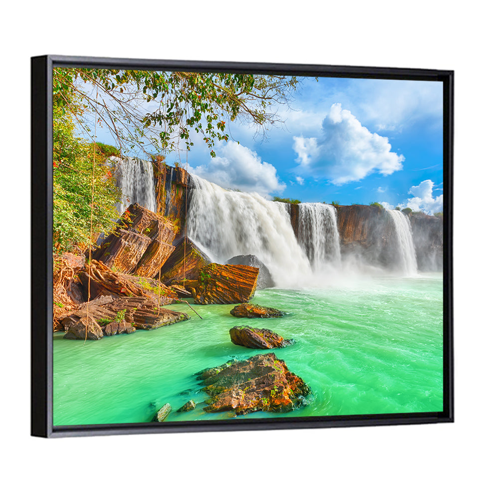 Dray Nur Waterfall Wall Art