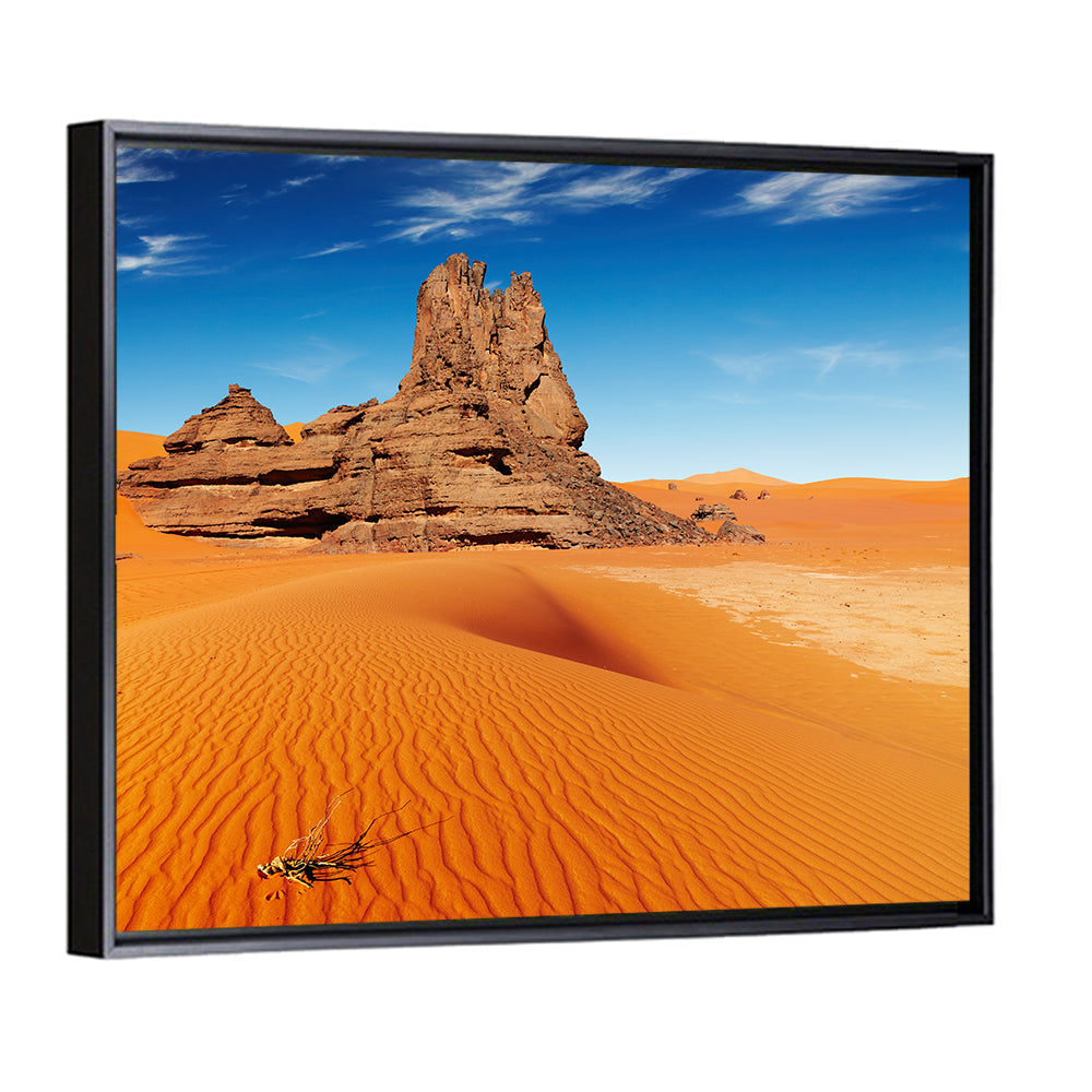 Sahara Rock Formation Landscape Wall Art