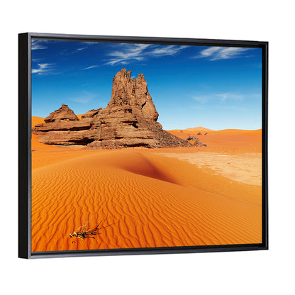 Sahara Rock Formation Landscape Wall Art