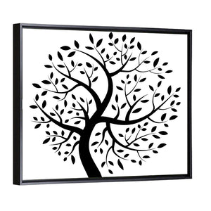 Black Tree Wall Art